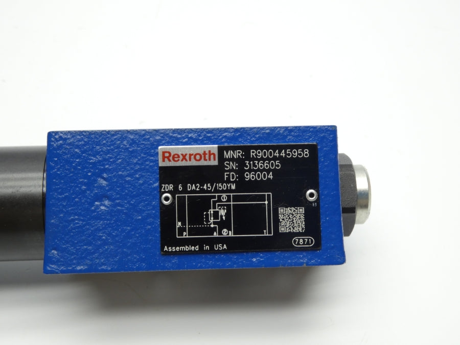REXROTH ZDR6DA2-45/150YM R900445958 NSNP