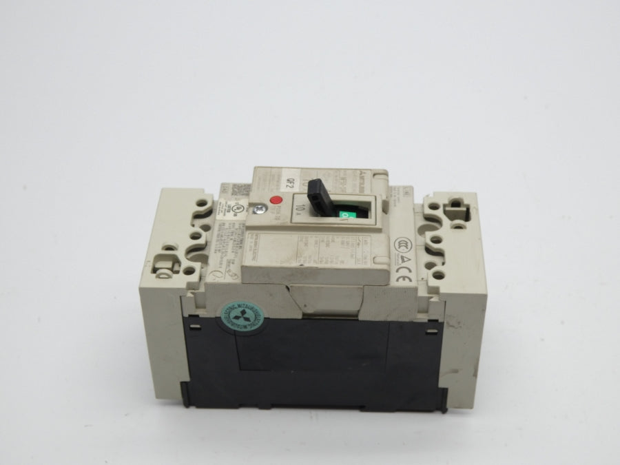 MITSUBISHI NF50-SVFU310 240VAC 10A (AS PICTURED) NSNP