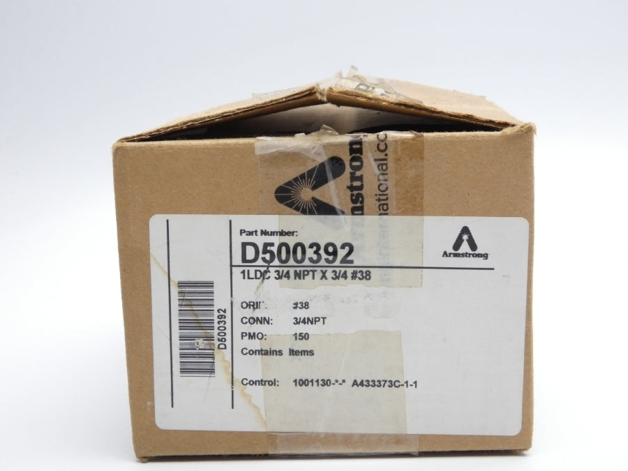 ARMSTRONG D500392 1LDC 150PSI NSMP