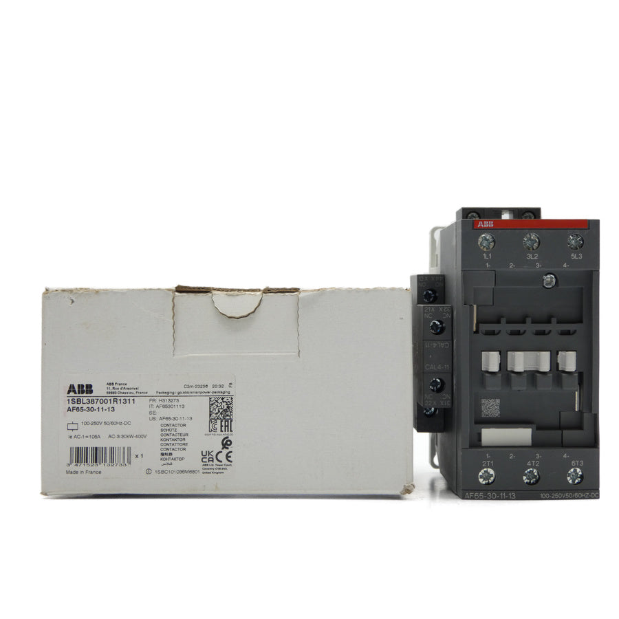 ABB 1SBL387001R1311 AF65-30-11-13 100-250V 105A NSMP