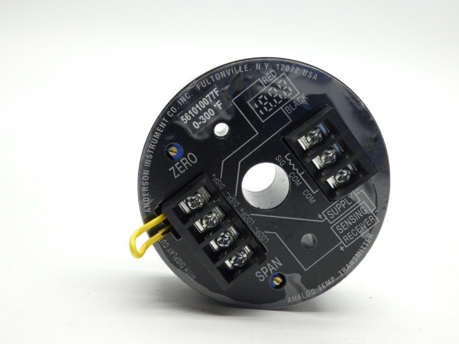 ANDERSON INSTRUMENT C0. INC. 561010077F 0-300'F NSNP