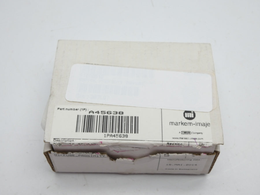 MARKEM-IMAJE A45638 REV. B NSMP