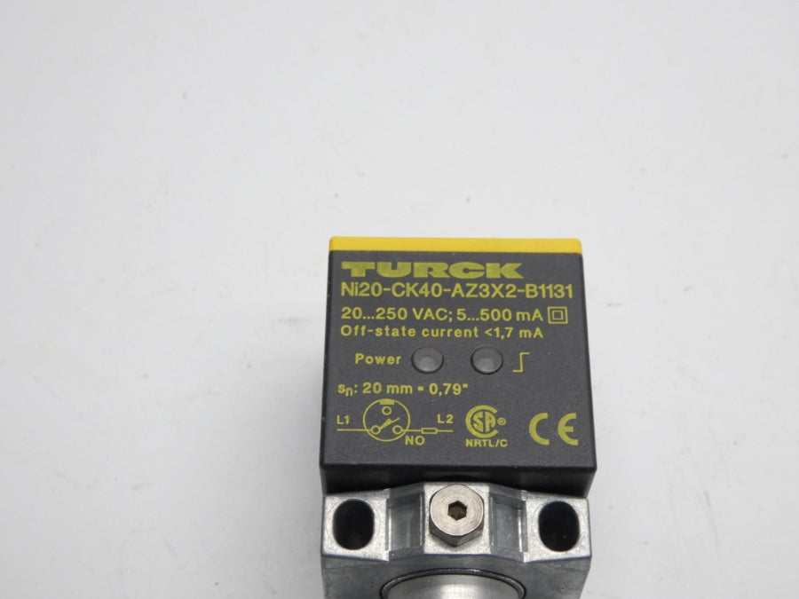 TURCK NI20-CK40-AZ3X2-B1131 20-250VAC NSNP