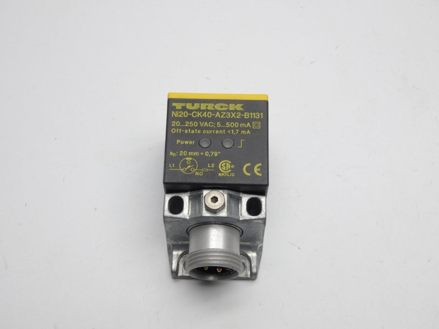 TURCK NI20-CK40-AZ3X2-B1131 20-250VAC NSMP