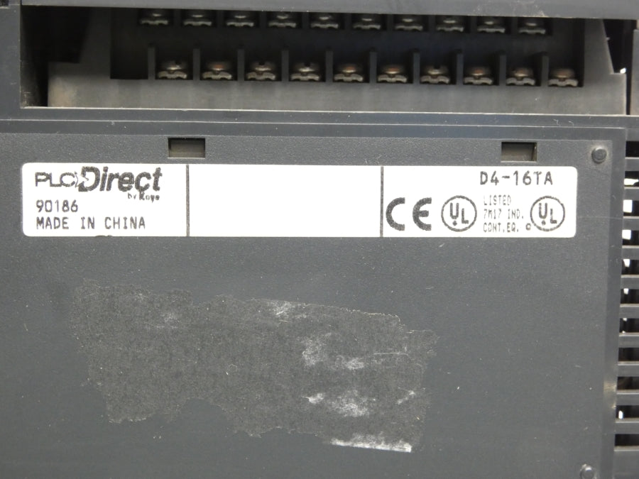 PLC DIRECT D4-16TA 15-265VAC NSNP
