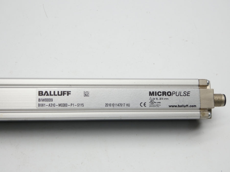 BALLUFF BIW1-A310-M0300-P1-S115 BIW0009 18-30V NSNP