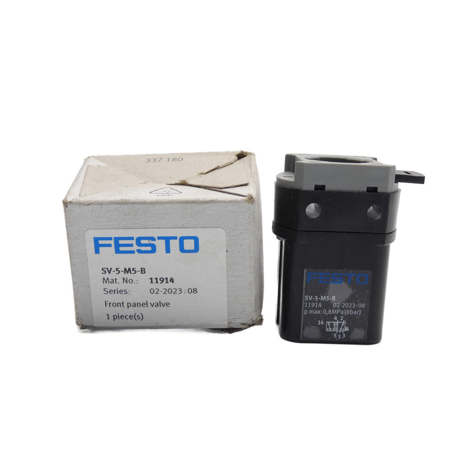 FESTO SV-5-M5-B 11914 NSMP