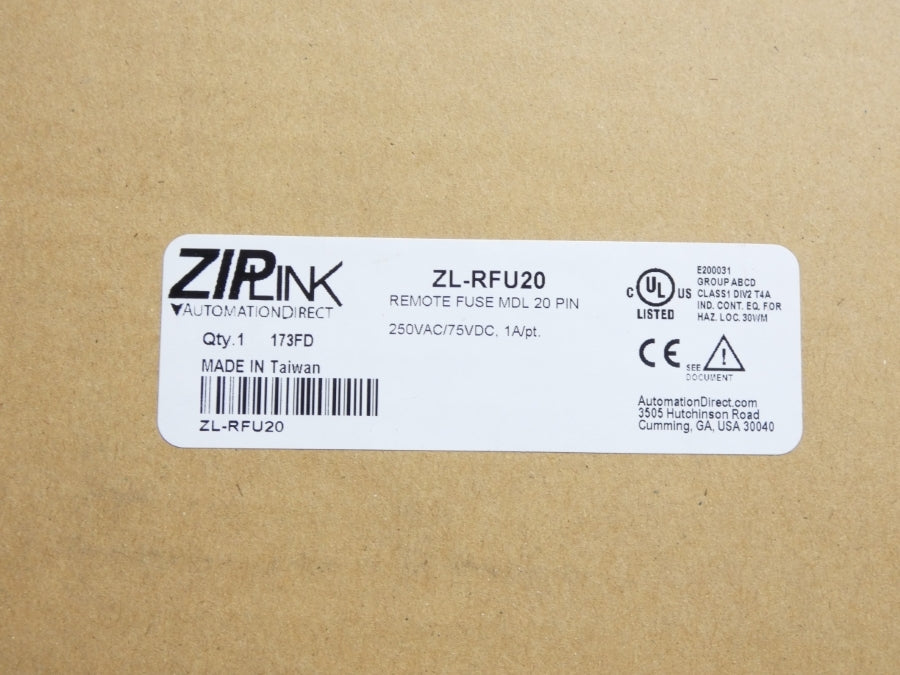 ZIPLINK ZL-RFU20 250VAC NSMP