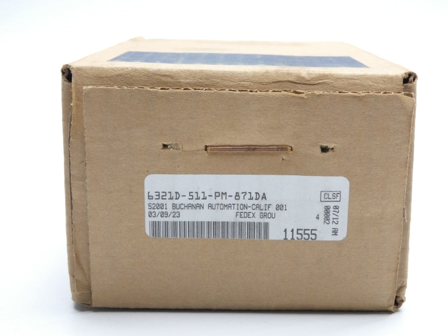 MAC 6321D-511-PM-871DA NSFS