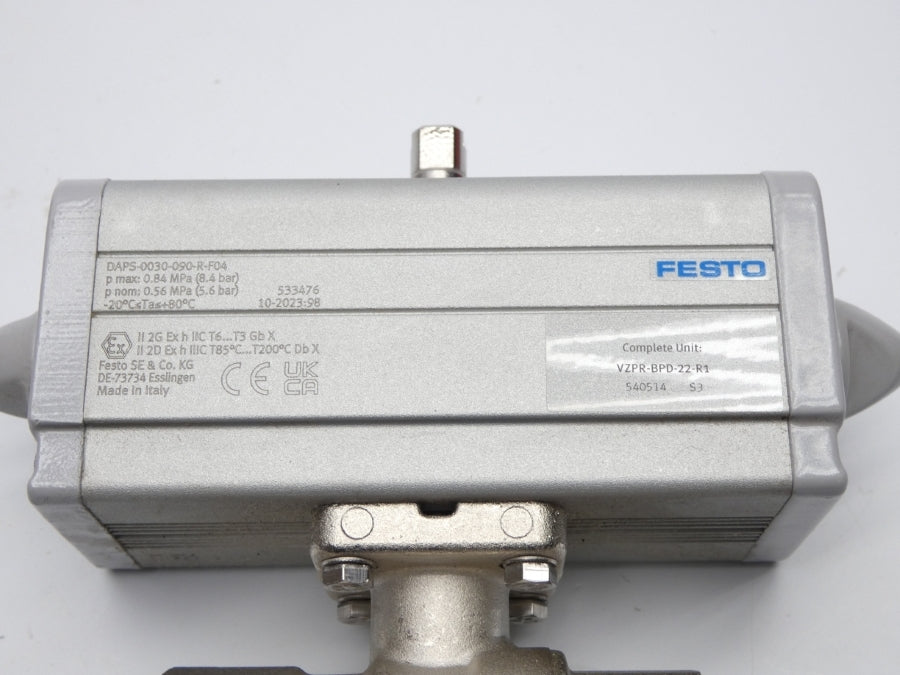 FESTO VZPR-BPD-22-R1 540514 NSMP