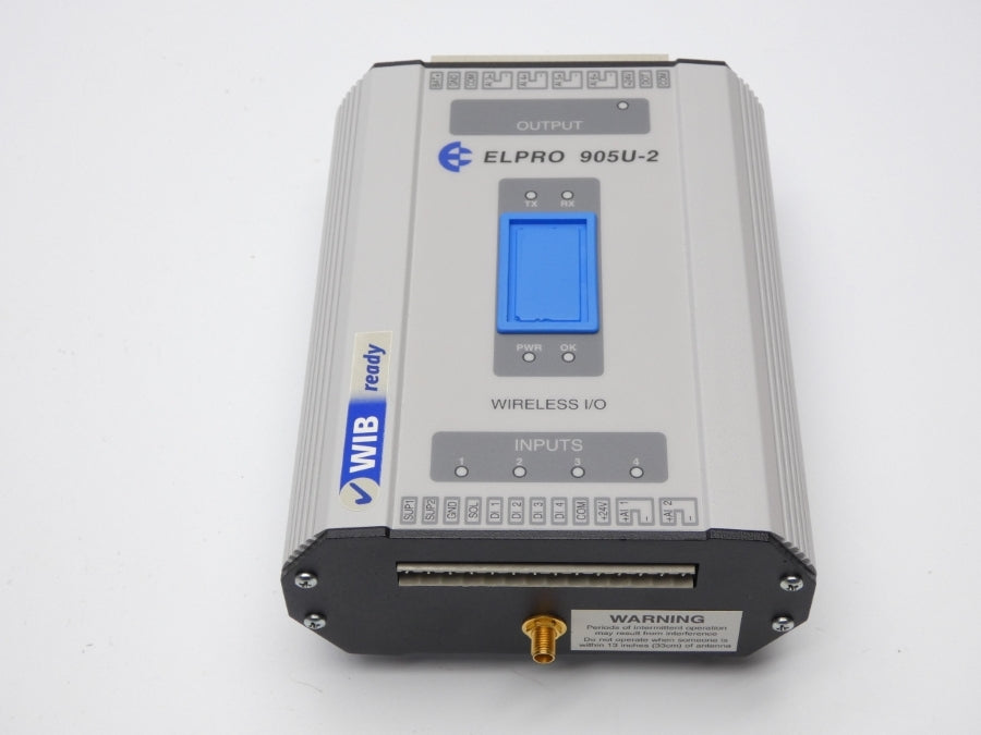 EL PRO 905U-2 13-24VAC (AS IS) NSMP