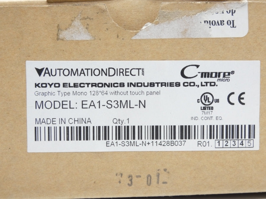 AUTOMATION DIRECT EA1-S3ML-N 5V NSMP