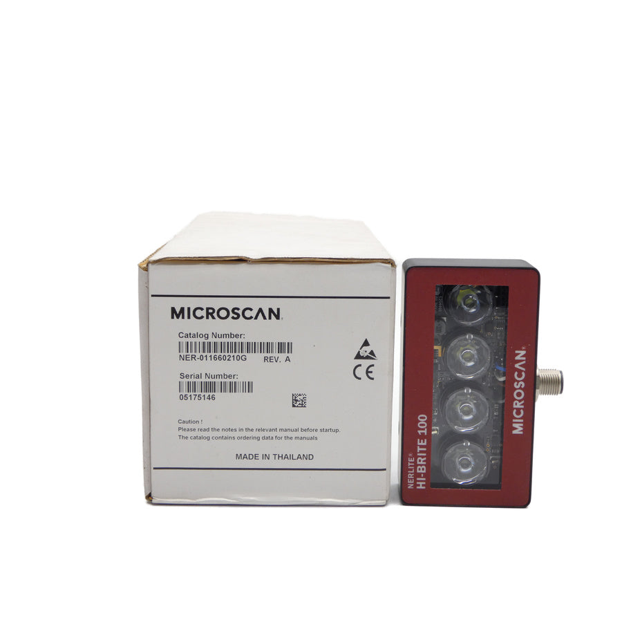MICROSCAN NER-011660210G REV. A 24V NSMP