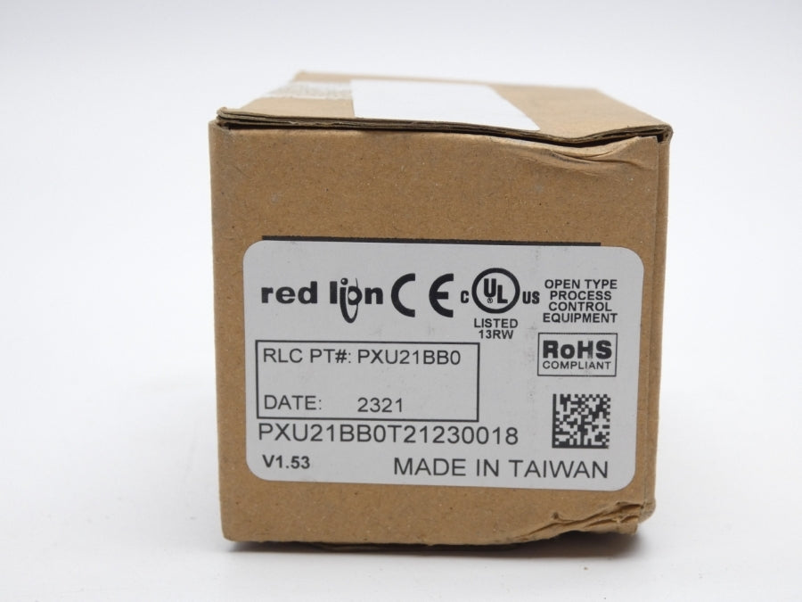 RED LION CONTROLS PXU21BB0 VER. 1.53 NSFS