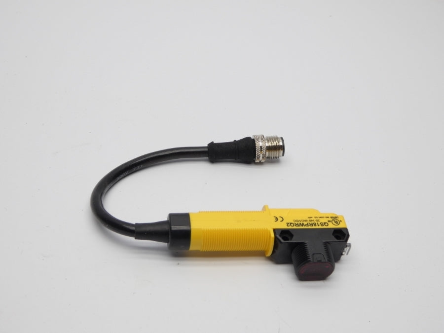 BANNER ENGINEERING QS18RPWRQ2 79585 20-140VAC/DC NSMP