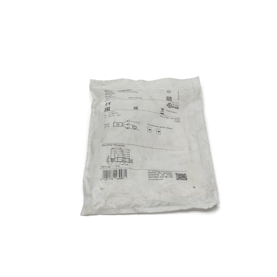 IFM EFECTOR OGE-HPKG/US100 OGE301 10-36VDC NSMP