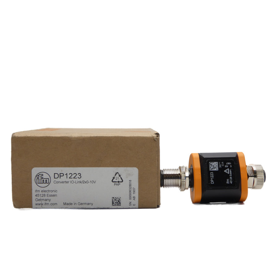 IFM EFECTOR DP1223 CONVERTERIO-LINK/2X0-10V 24V 0.3A NSMP