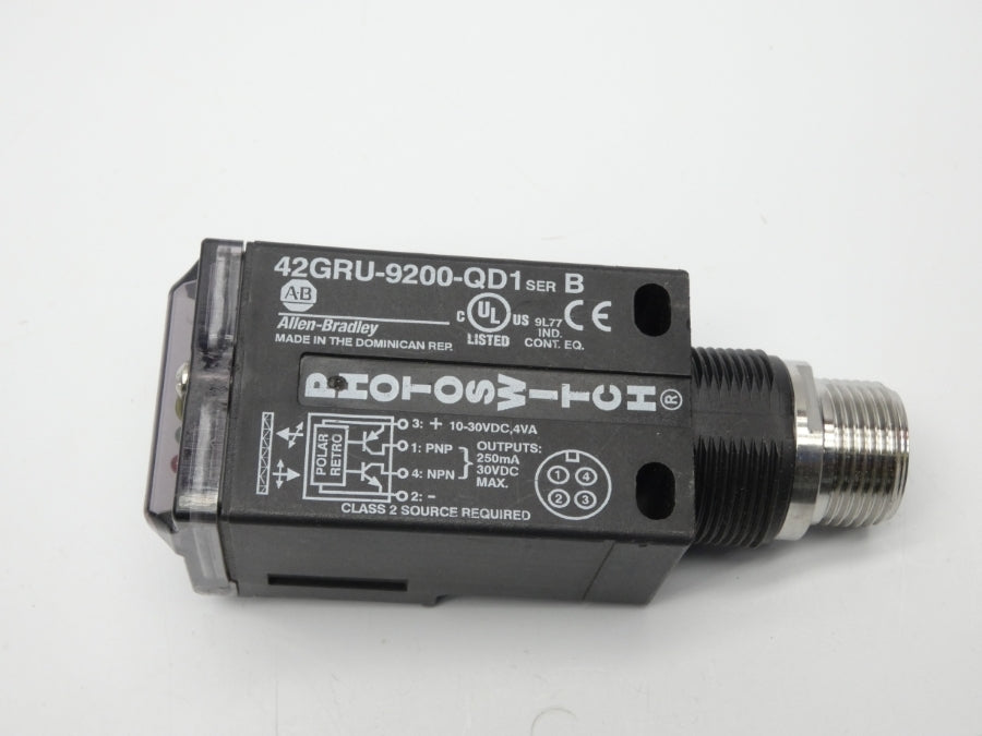 ALLEN BRADLEY 42GRU-9200-QD1 SER. B 10-30VDC NSNP