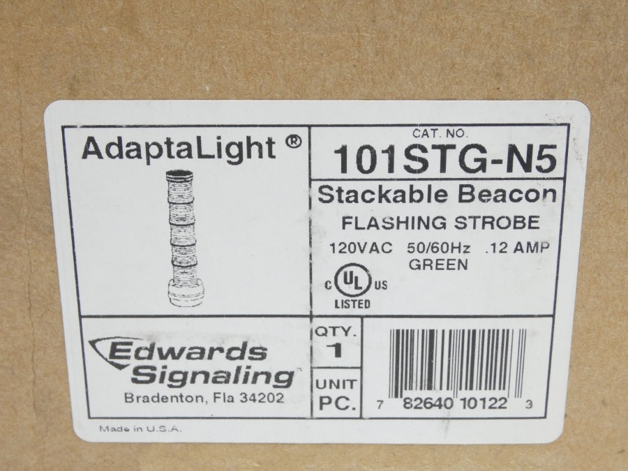 ADAPTALIGHT 101STG-N5 120VAC .12A NSMP