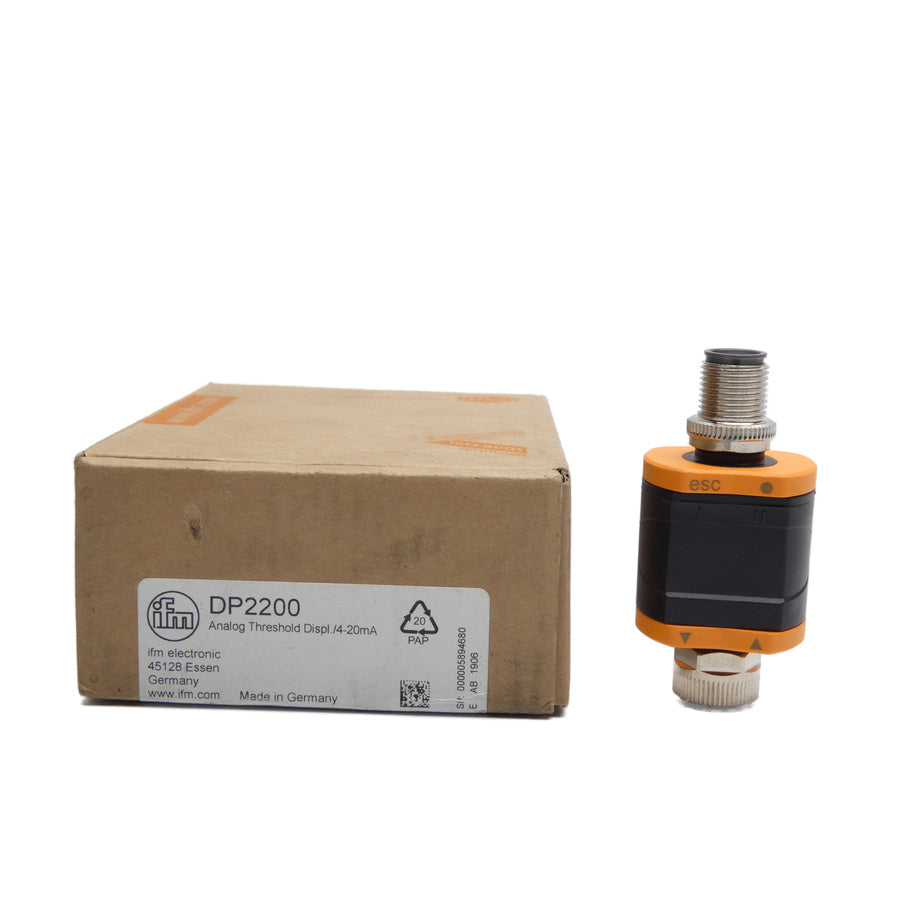 IFM EFECTOR DP2200 24V 0.83A NSMP