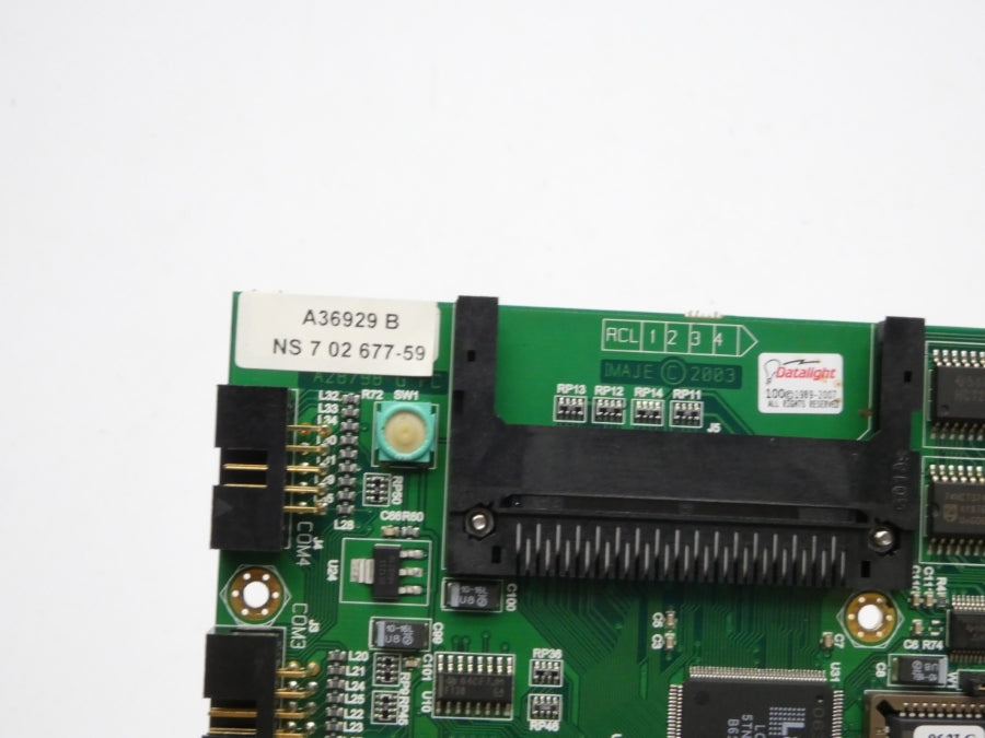 IMAJE A36929 REV. B UNMP