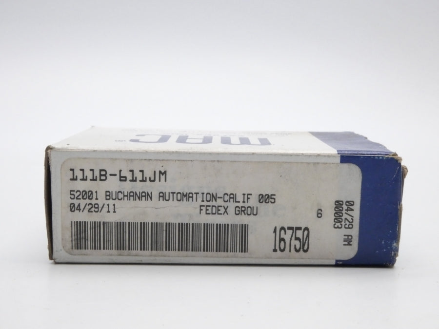 MAC 111B-611JM 24VDC 150PSI NSMP