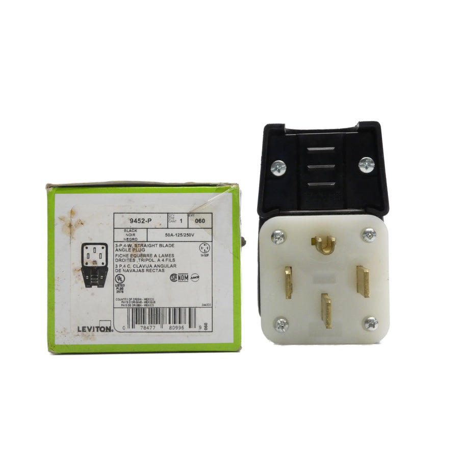 LEVITON 9452-P 125/250V 50A NSMP