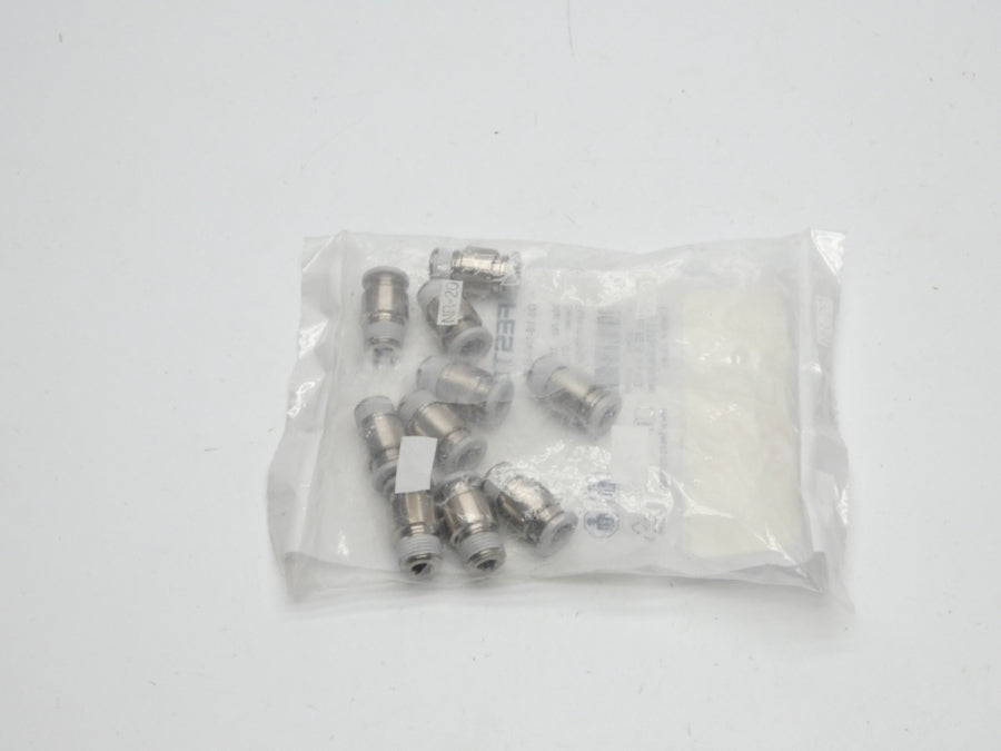 FESTO QS-1/8-1/4-I-U-M 183741 (PKG OF 10) NSMP