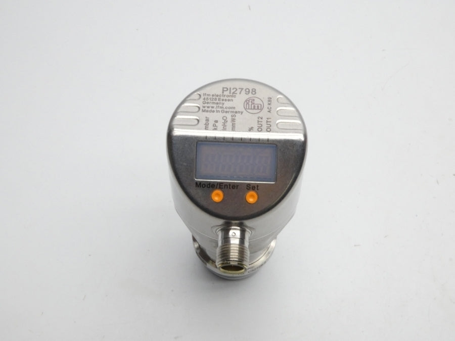 IFM EFECTOR PI2798 18-32V UNMP