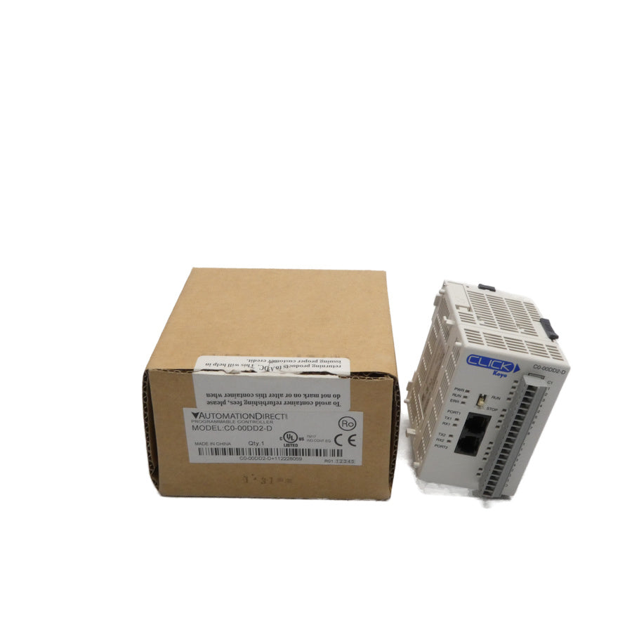 AUTOMATION DIRECT C0-00DD2-D 24VDC 0.1A NSMP