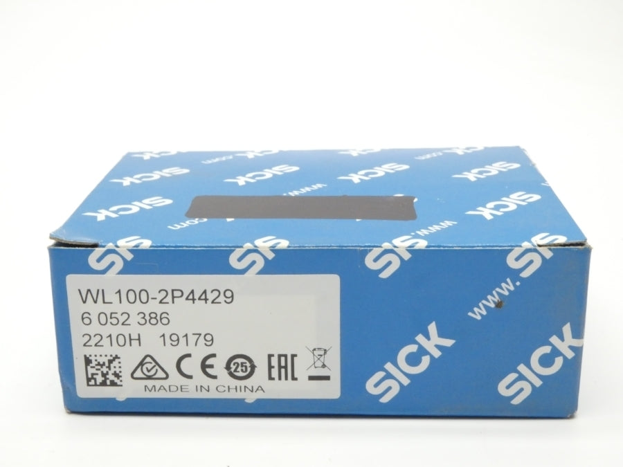 SICK WL100-2P4429 6052386 10-30VDC 0.1A NSMP