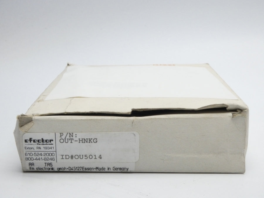 IFM EFECTOR OUT-HNKG OU5014 10-55VDC NSMP