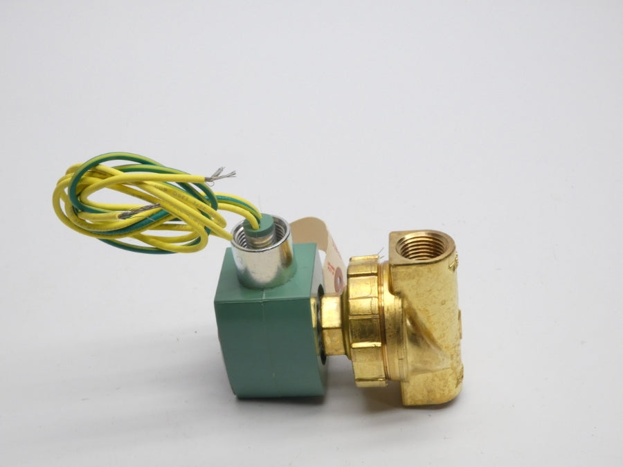 ASCO 8220G406 110/120V 5-125PSI 1/2" NSMP