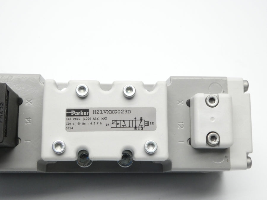 PARKER H21VXXG023D 120V 145PSI NSMP