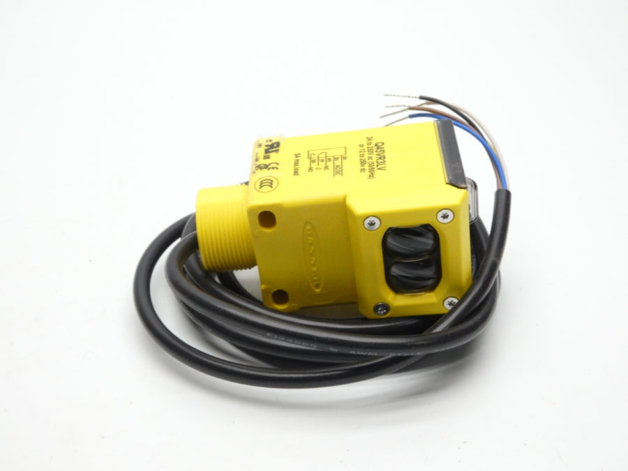 BANNER ENGINEERIG Q45VR3LV 53981 12-250VDC 5A NSMP