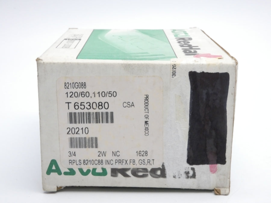 ASCO 8210G088 110/120V 125-150PSI 3/4" NSMP