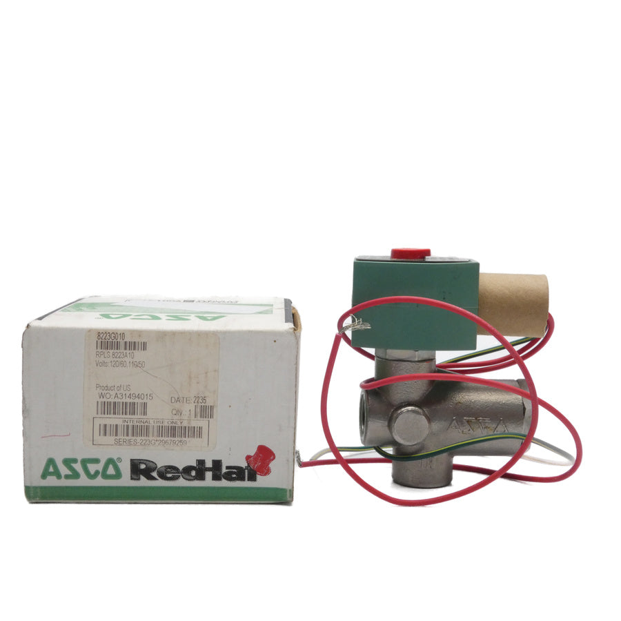 ASCO 8223G010 110/120V 25-1500PSI 1/2" NSMP
