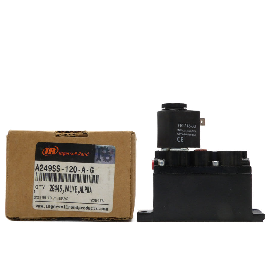 INGERSOLL RAND A249SS-120-A-G 120VAC NSMP