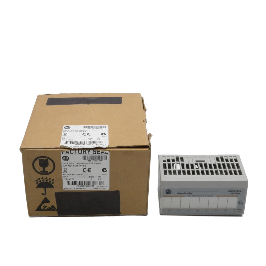 ALLEN BRADLEY 1794-IRT8 SER. B F/W E.1 24VDC NSMP