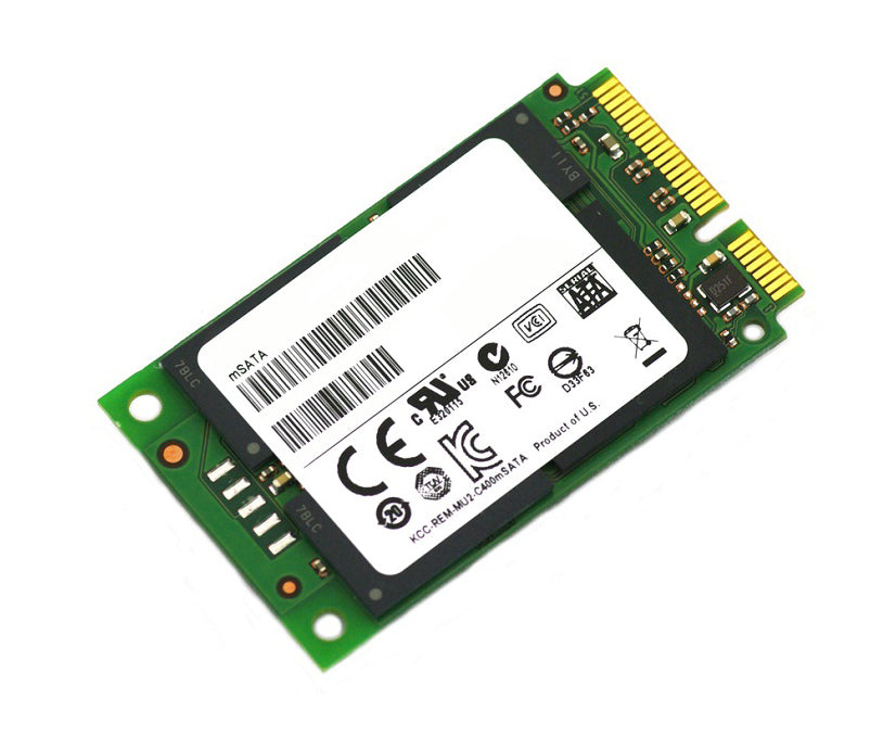 MZMLN256HCHP-000D1 Samsung PM871 Series 256GB TCL TLC SATA 6Gbps mSATA Solid State Drive