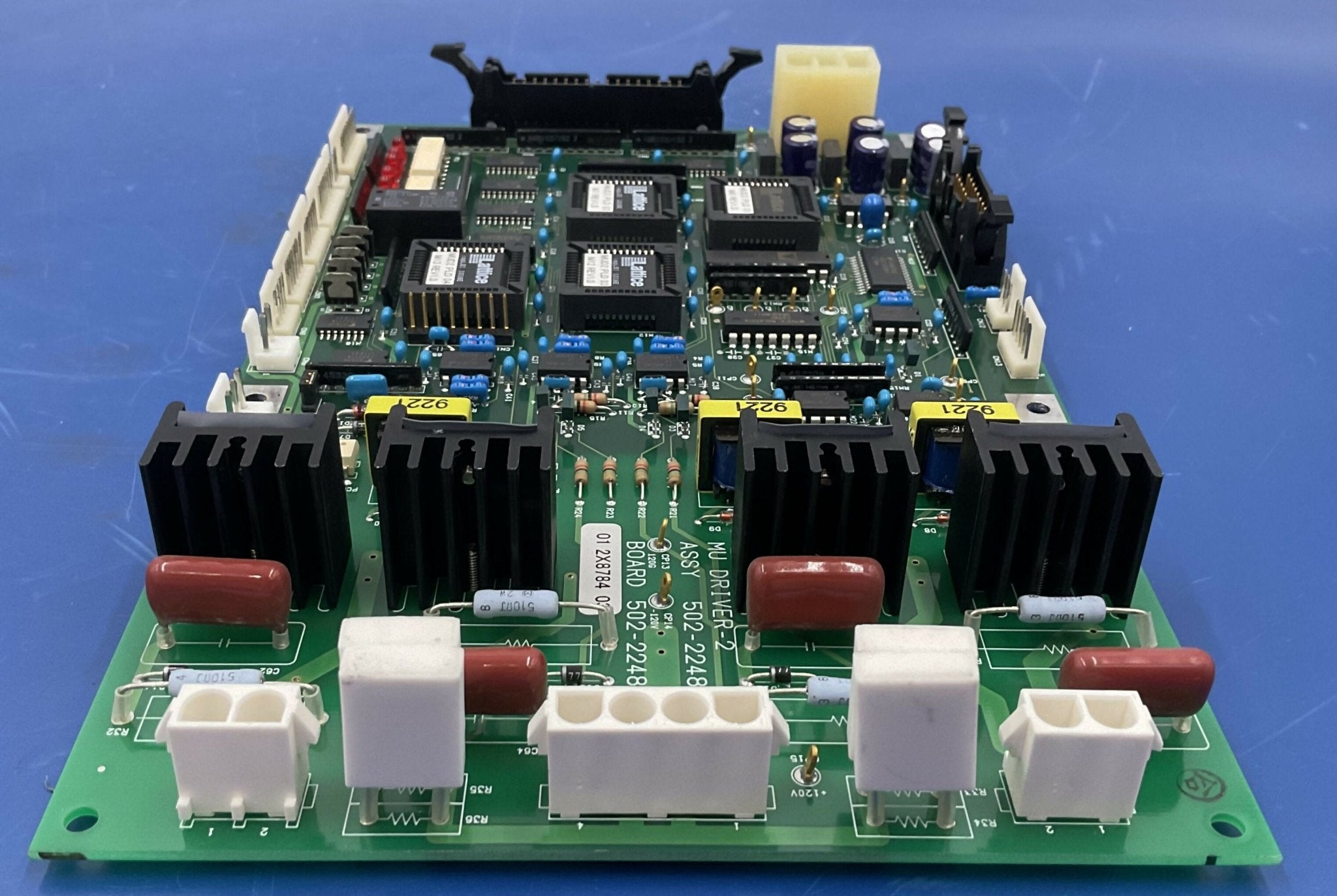 MU DRIVER-2 BOARD (502-22481-B/502-22482 SHIMADZU