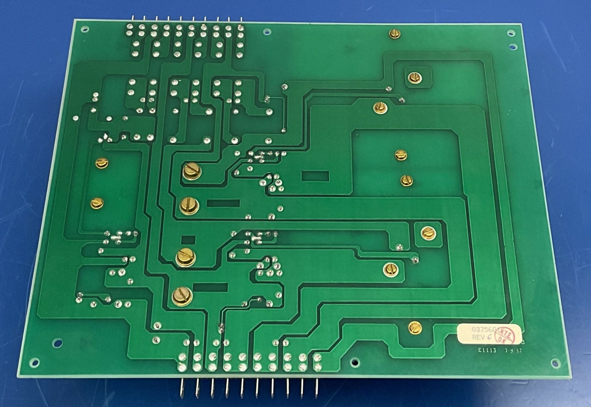 MVP 80 POWER SUPPLY BOARD (46-03756G10 REV 6/03756G10 GE