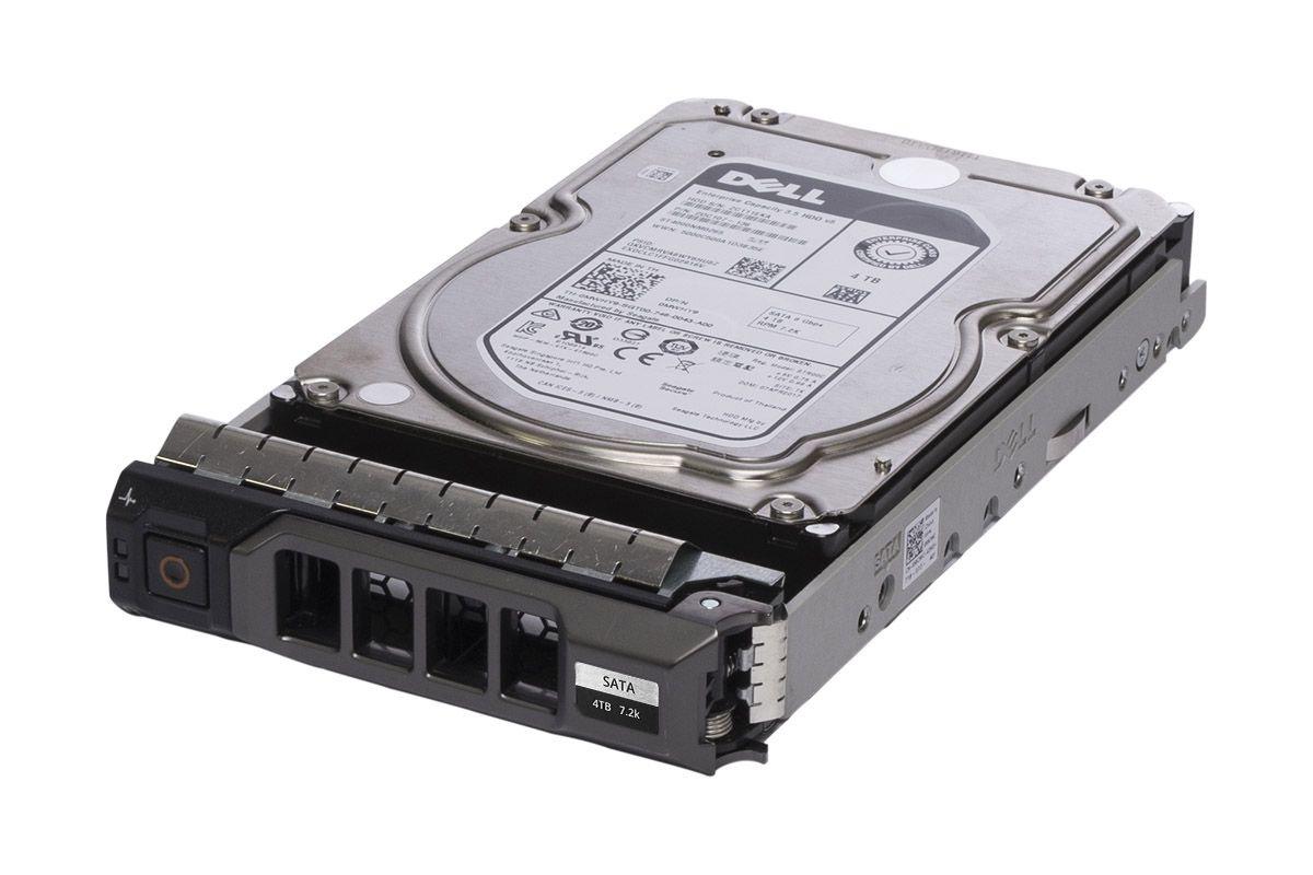 Dell 4TB SATA 7.2k 3.5" 6G Hard Drive MWHY9