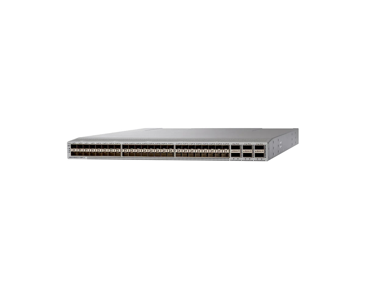 Cisco N9K-C93180YC-FX High-Performance 10/25/40/100 Gigabit Ethernet Switch