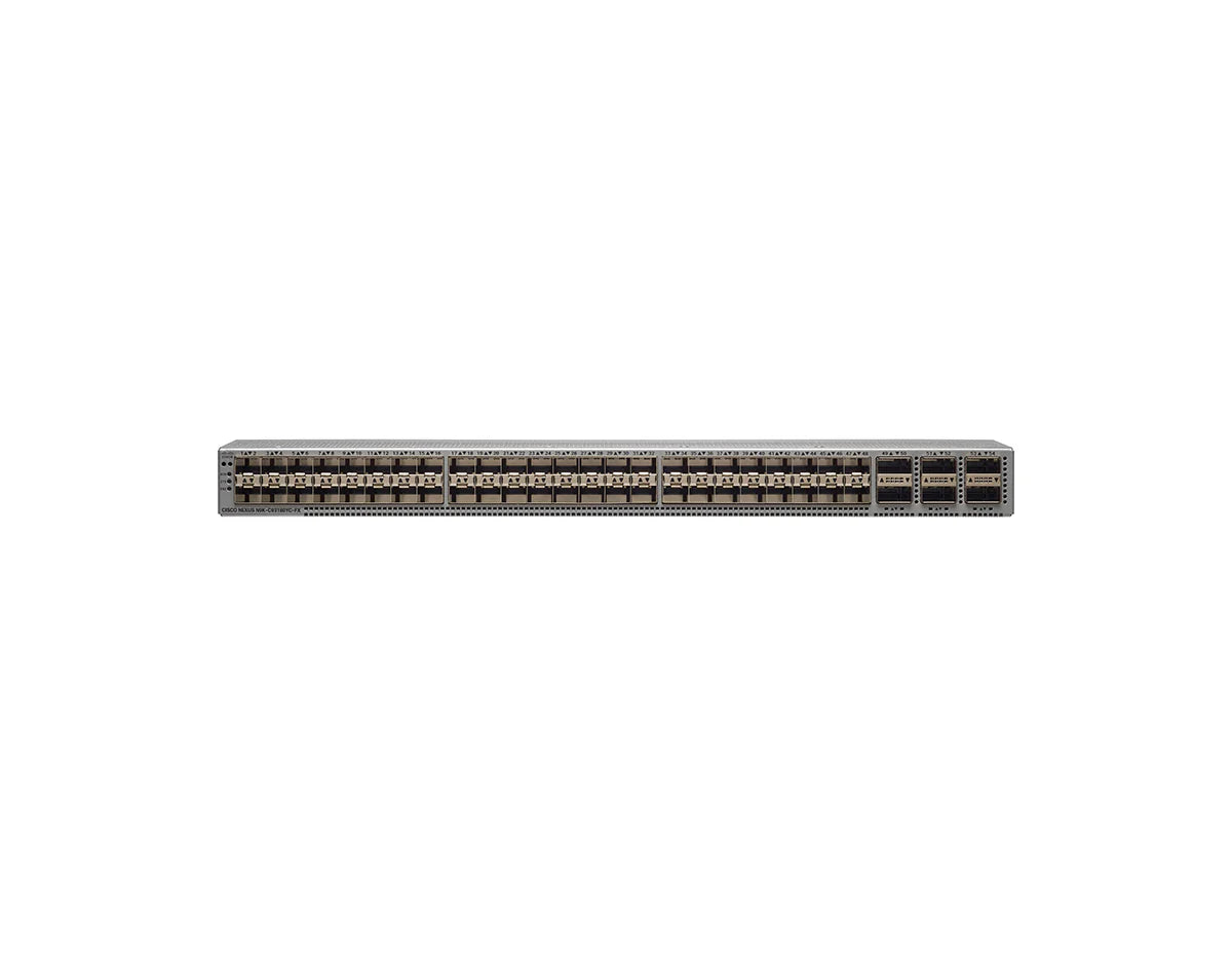 Cisco N9K-C93180YC-FX High-Performance 10/25/40/100 Gigabit Ethernet Switch