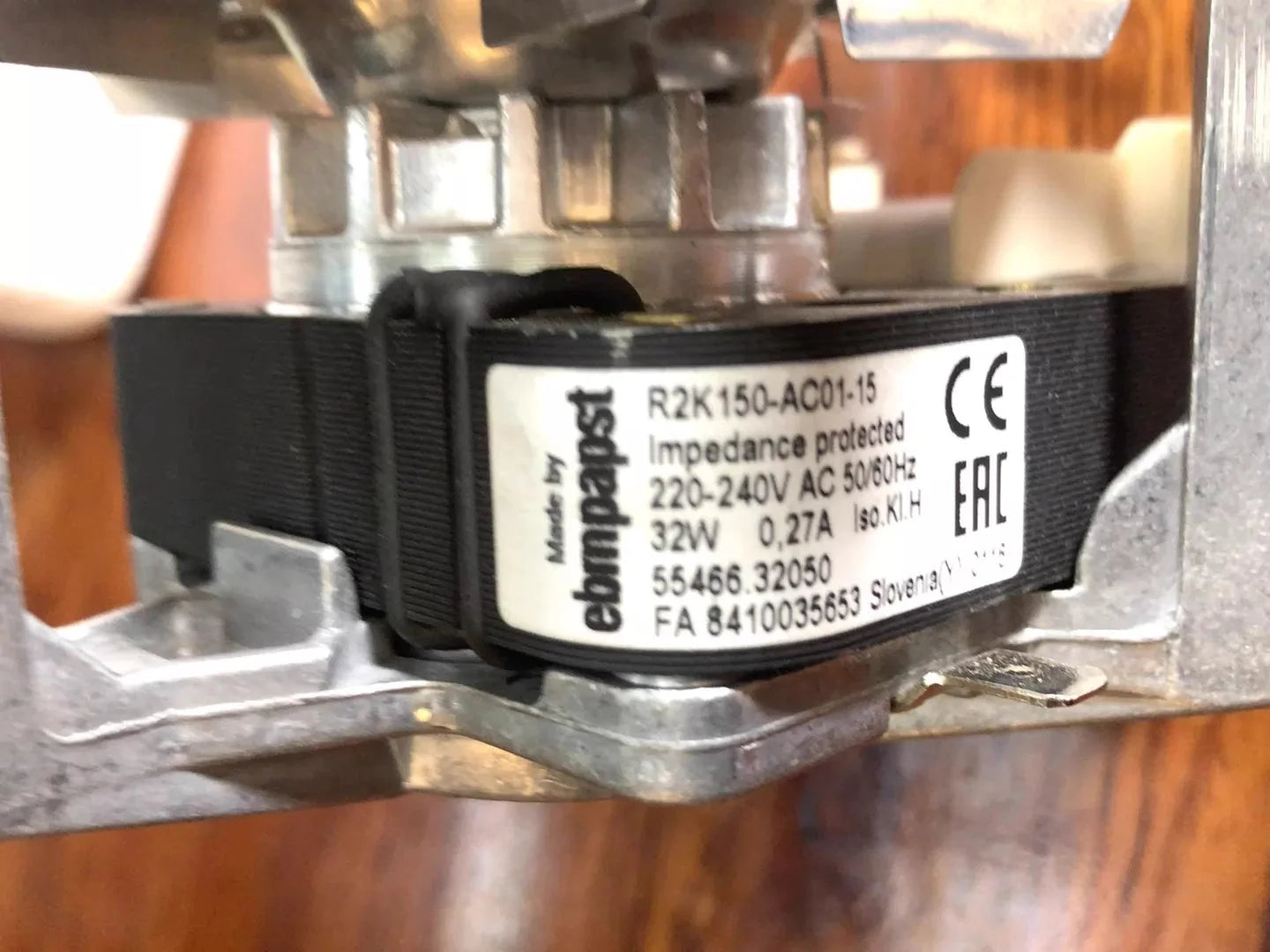 EBMPAPST R2K150-AC01-15 32W Axial Fan - Ultra-Efficient 2000RPM 200-240V