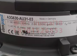 Ebm-papst A3G630-AU31-03 630mm Axial FAN 3~380/480V 3700W 5.6A 1580rpm