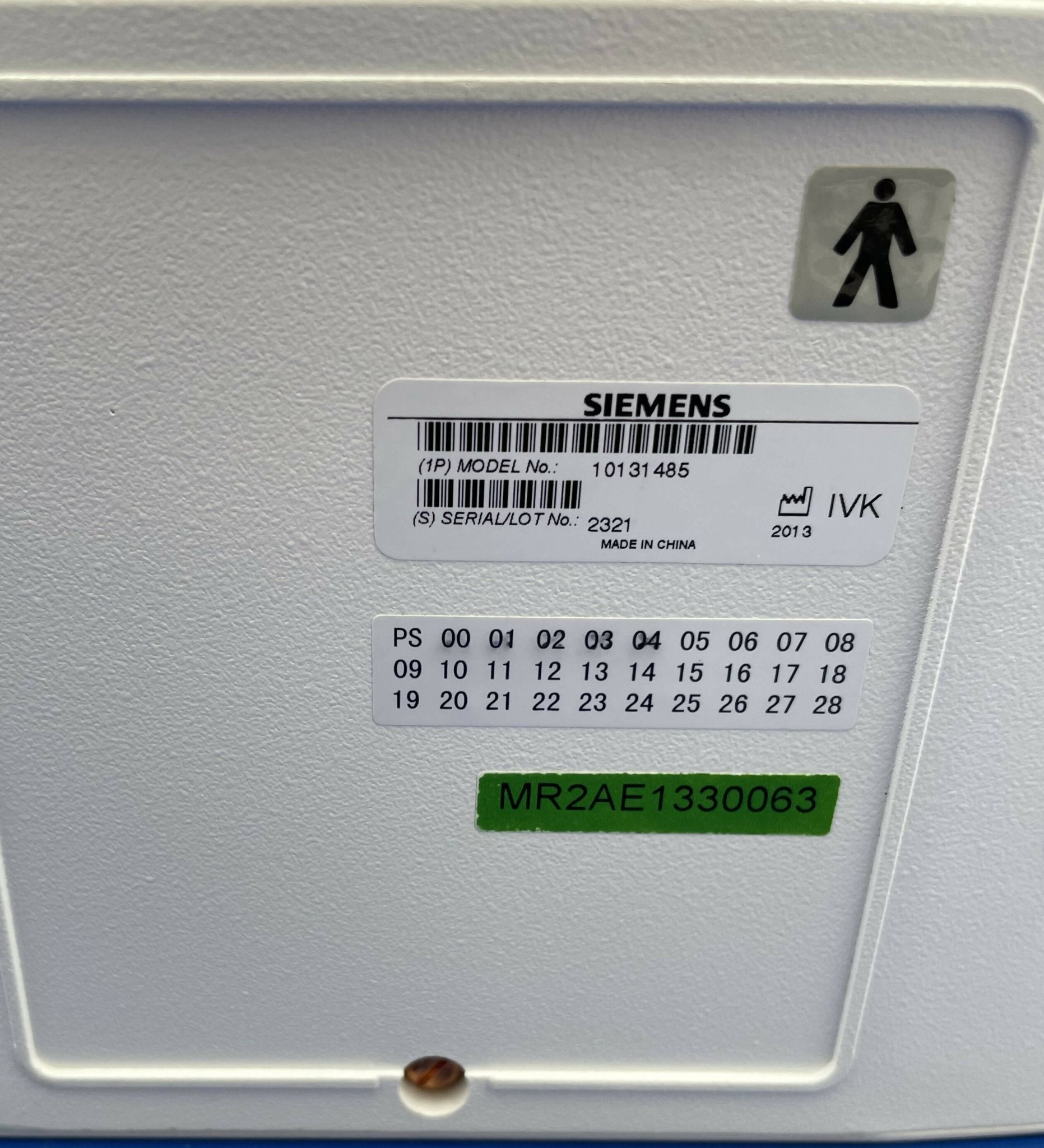 Siemens 10131485 - Neck Matrix A TIM Coil for MRI Side | Alo Tech Solutions