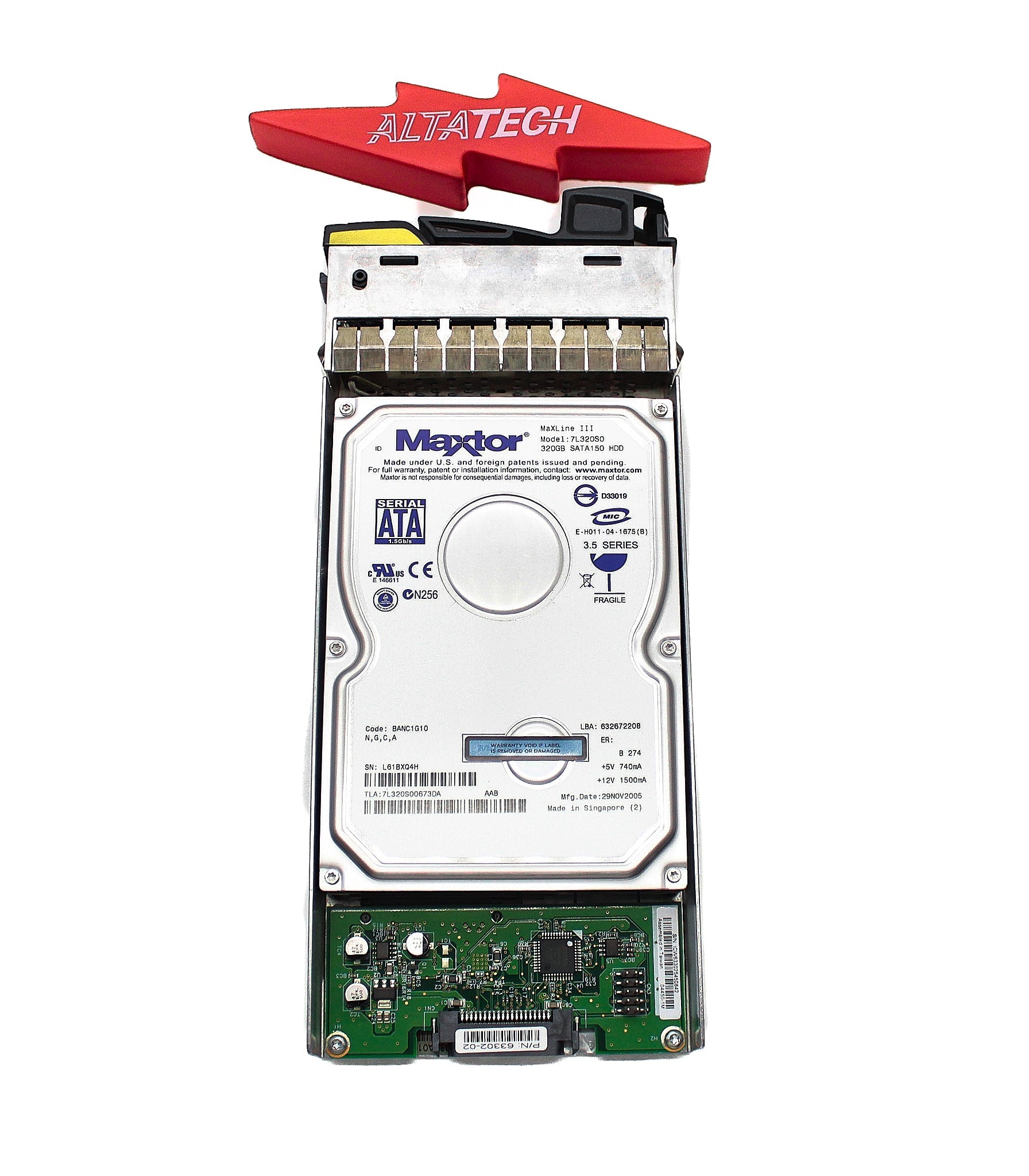 NetApp 108-00005 320GB 7.2K 3.5" HDD