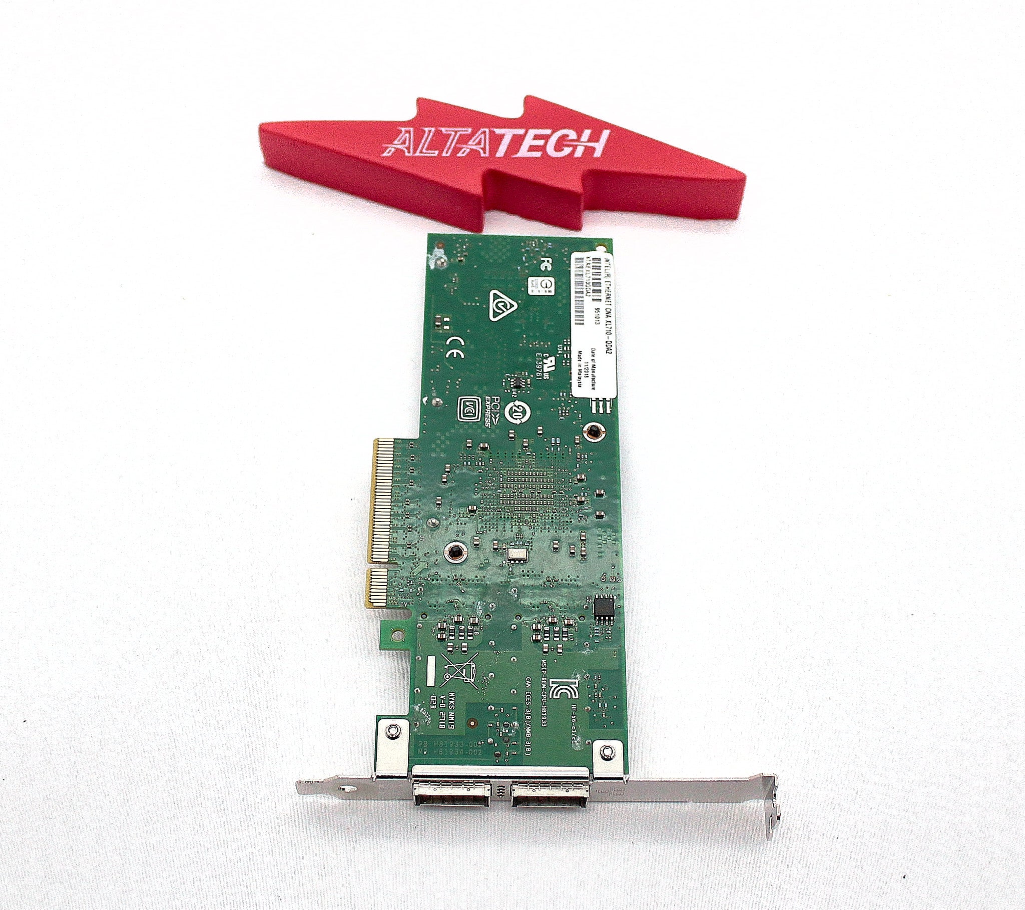 NETAPP 111-03380 NetApp 2-Port 10/40GB QSFP+ PCIE